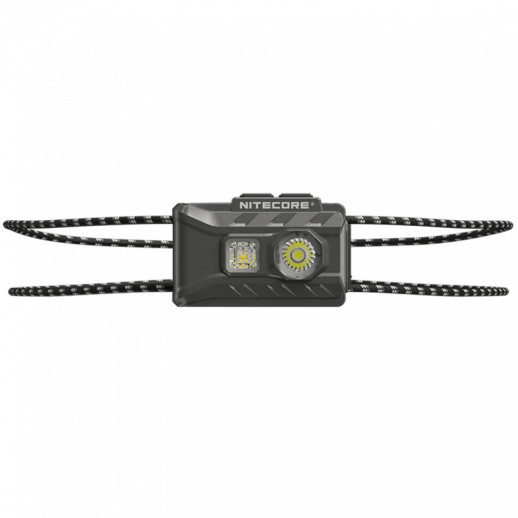 Фонарь налобный Nitecore NU20 Classic 2024 (360 люмен, 10 режимов, USB), черный