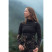 Термокофта жен. Aclima WarmWool 200 Roll Neck W's Black Motion S