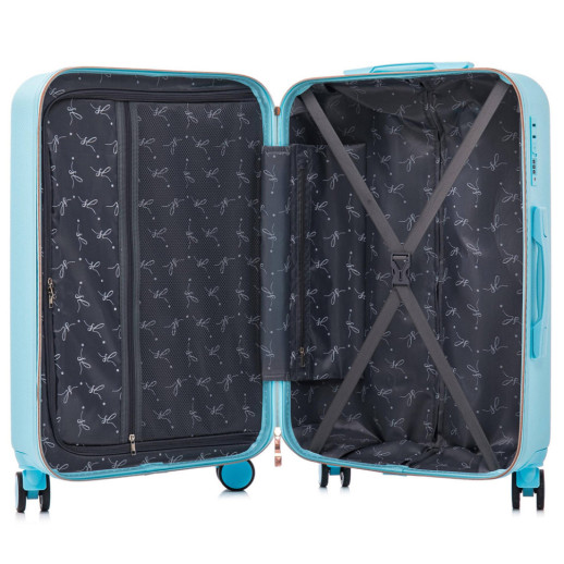 Чемодан Semi Line 28" (L) Blue (T5723-4)