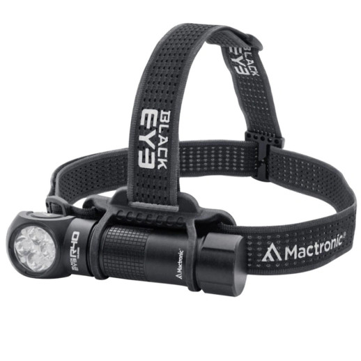 Фонарь налобный Mactronic Black Eye R40 (4000 Lm) Programmable Rechargeable Type-C (THL0060)