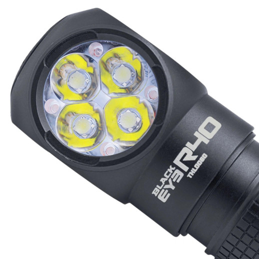 Фонарь налобный Mactronic Black Eye R40 (4000 Lm) Programmable Rechargeable Type-C (THL0060)