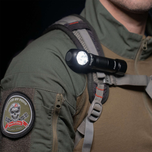Фонарь налобный Mactronic Black Eye R40 (4000 Lm) Programmable Rechargeable Type-C (THL0060)