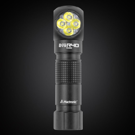 Фонарь налобный Mactronic Black Eye R40 (4000 Lm) Programmable Rechargeable Type-C (THL0060)
