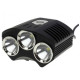 Велофара TrustFire TR-D009 (3xCree XM-L, 2100 люмен, 4 режима, 4x18650 - 8.4V)