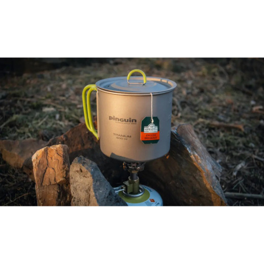 Кружка титановая Pinguin Mug Titan 1100 ml (PNG 670080)