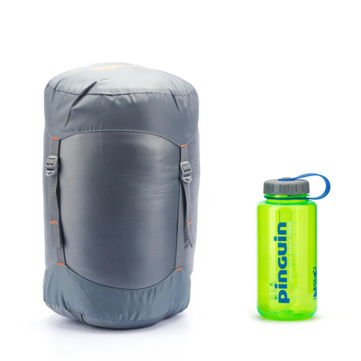 Спальный мешок Pinguin Topas (-1/-7°C), 195 см - Left Zip, Grey (PNG 231380) 2020
