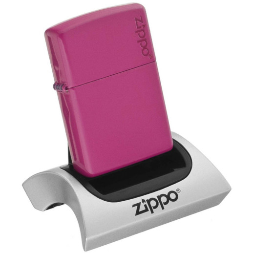 Зажигалка Zippo Frequency Zippo Logo 49846 ZL