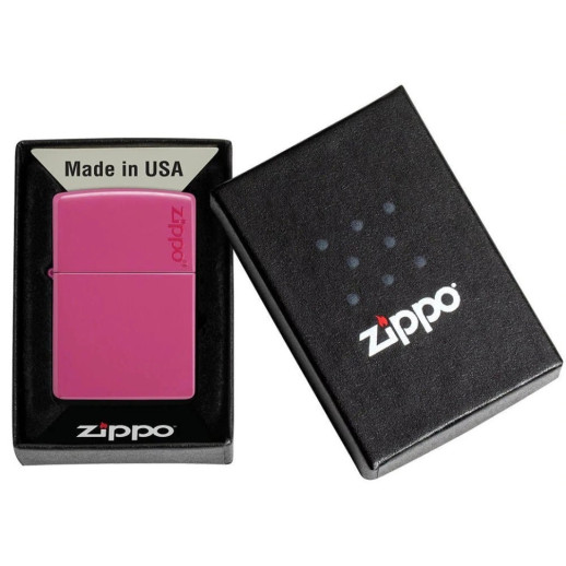 Зажигалка Zippo Frequency Zippo Logo 49846 ZL