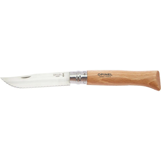 Нож Opinel №12 VRI, серрейтор (поврежденная упаковка)