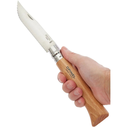 Нож Opinel №12 VRI, серрейтор (поврежденная упаковка)