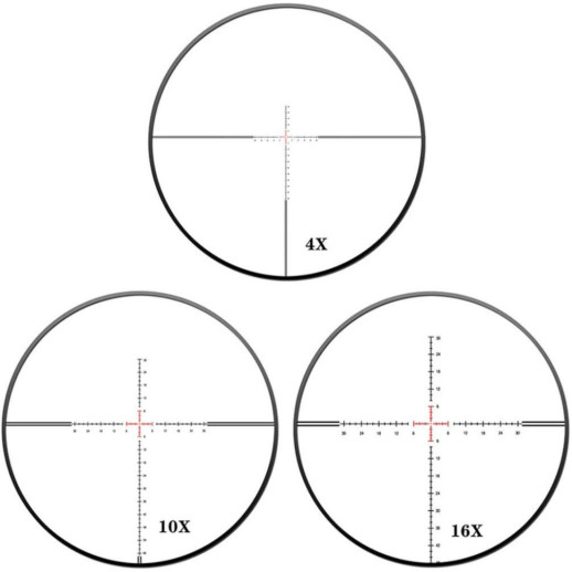 Прицел Discovery Optics HS 4-16X44SFIR FFP 30mm с подсветкой (231203)