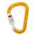 Карабин Petzl ATTACHE SCREW-LOCK YELLOW