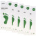 Набор химических грелок Tribe Foot Warmer для ног (5 пар) T-LD-0012-L-XL