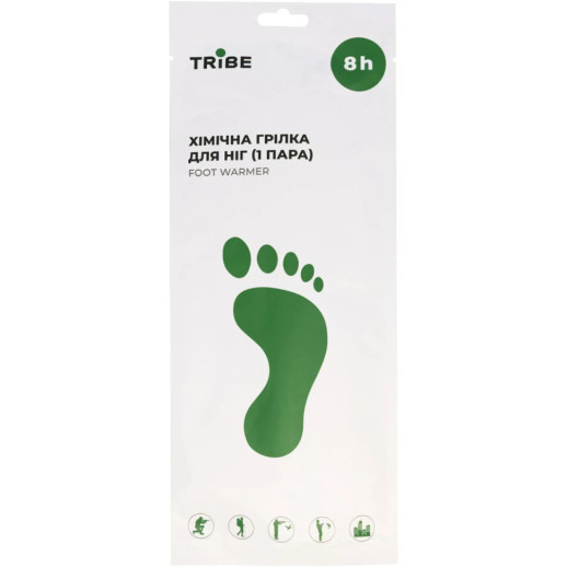 Набор химических грелок Tribe Foot Warmer для ног (5 пар) T-LD-0012-L-XL