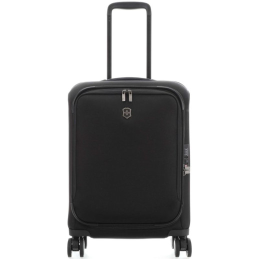 Чемодан на 4 колесах Victorinox Connex Ss/Black S Global 28 л (Vt605647)