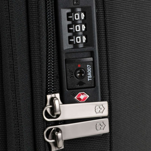 Чемодан на 4 колесах Victorinox Connex Ss/Black S Global 28 л (Vt605647)