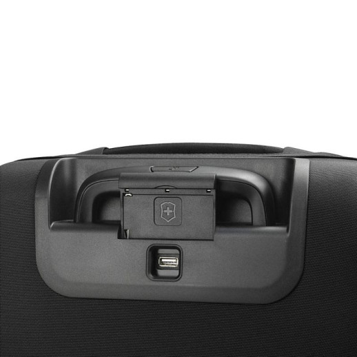 Чемодан на 4 колесах Victorinox Connex Ss/Black S Global 28 л (Vt605647)