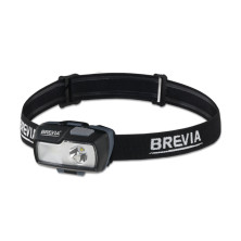 Фонарь налобный Brevia 470Lm, 4 режима, 2xAA, IP64