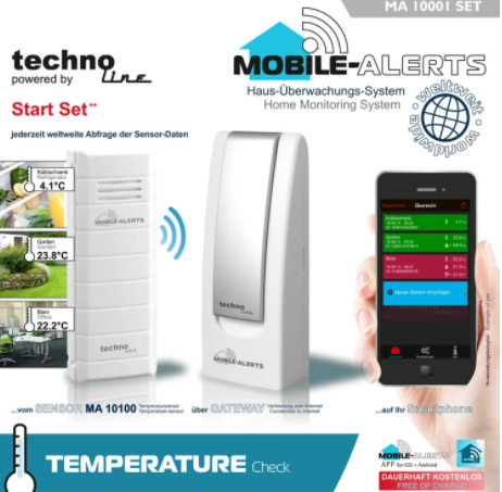 Метеостанция Technoline Mobile Alerts Start Set MA10001