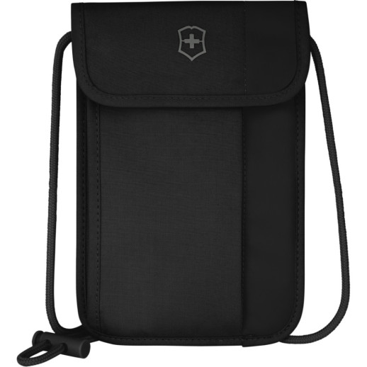 Сумочка на шею Victorinox TRAVEL ESSENTIALS Black Vt653378