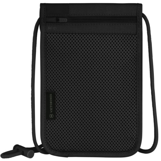 Сумочка на шею Victorinox TRAVEL ESSENTIALS Black Vt653378