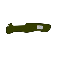 Накладка на нож 111мм green задняя с lock2 (HLa)