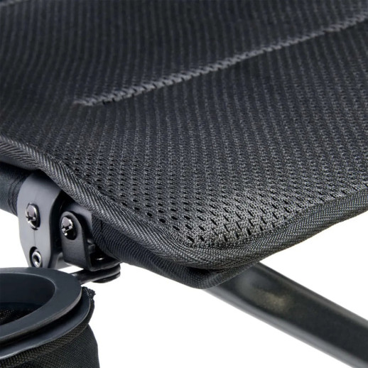 Кресло раскладное Uquip Justy XL Black (244053)