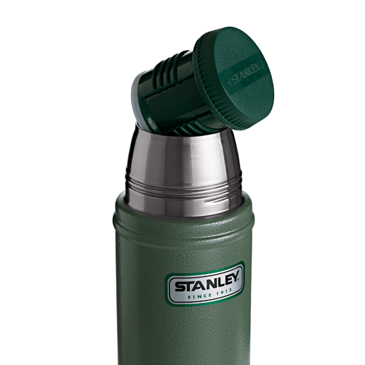 Термос Stanley Classic 0.47 л (зеленый)