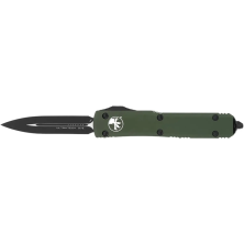 Нож Microtech Ultratech Double Edge Black Blade, od green