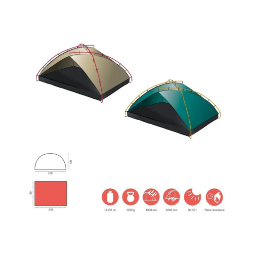 Палатка Grand Canyon Tonto Beach Tent 3 Mojave Desert (330020)