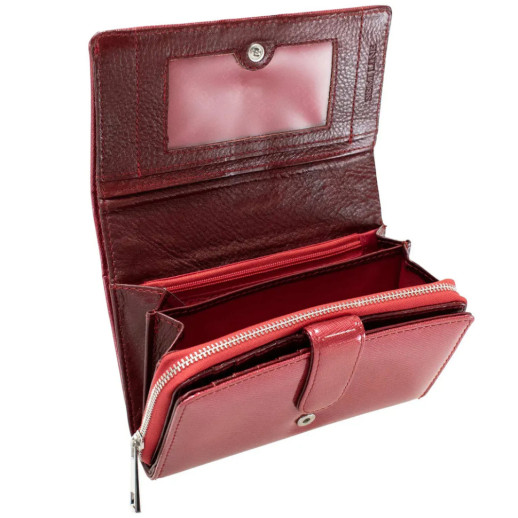 Кошелек женский кожаный Semi Line RFID Red (P8237-2)