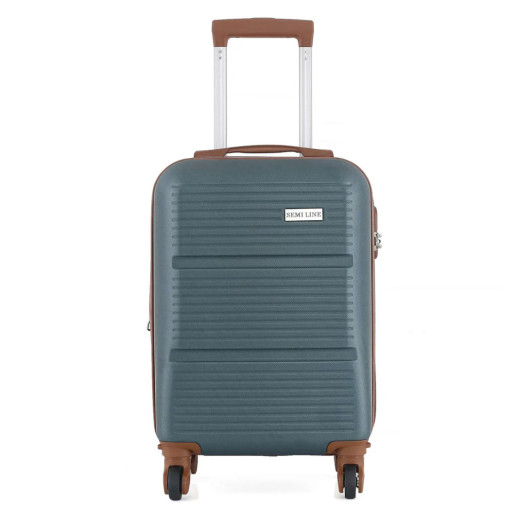 Чемодан Semi Line 20" (S) Petrol (T5713-1)