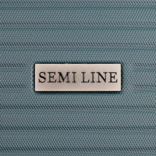 Чемодан Semi Line 20" (S) Petrol (T5713-1)