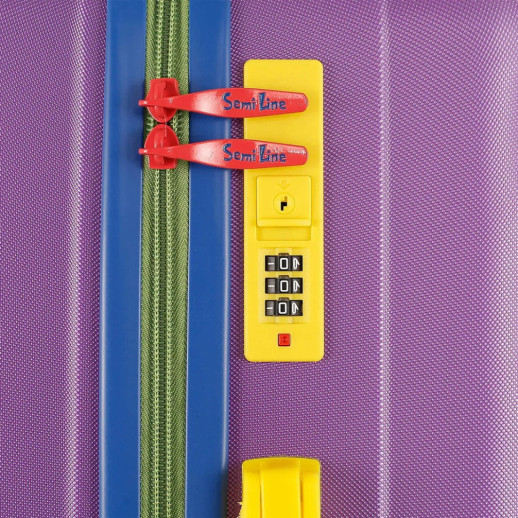 Чемодан Semi Line 28" (L) Purple (T5804-3)