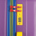 Чемодан Semi Line 28" (L) Purple (T5804-3)