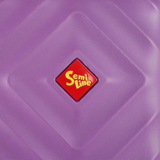 Чемодан Semi Line 28" (L) Purple (T5804-3)