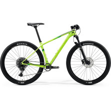 Велосипед Merida 2020 big nine 4000 xl silk green(dark green)