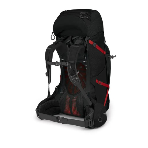 Рюкзак Osprey Aether Plus 70 black - S/M - черный