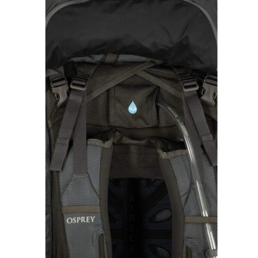 Рюкзак Osprey Aether Plus 70 black - S/M - черный
