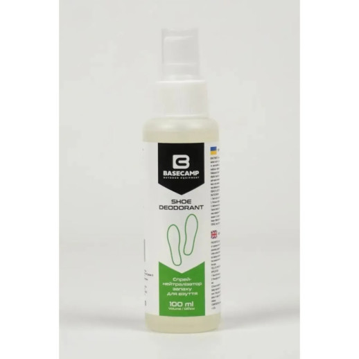 Спрей-нейтрализатор запаха для обуви BaseCamp (100 ml)