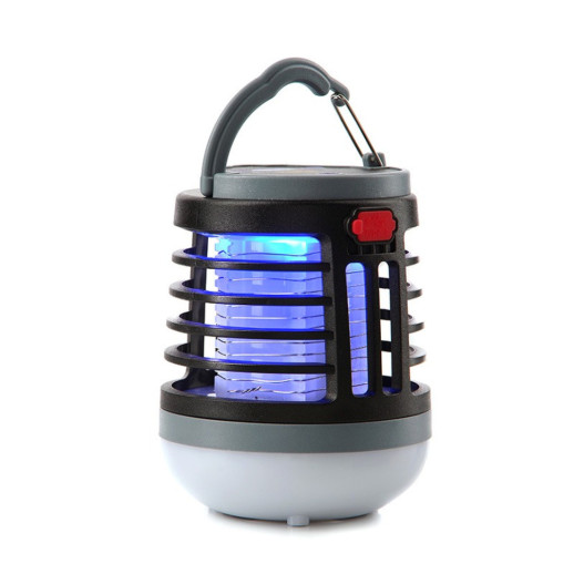 Лампа инсектицидная Сила 600V мини на батарее