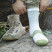 Водонепроницаемые носки DexShell Terrain Walking Ankle Socks, DS848HPG S
