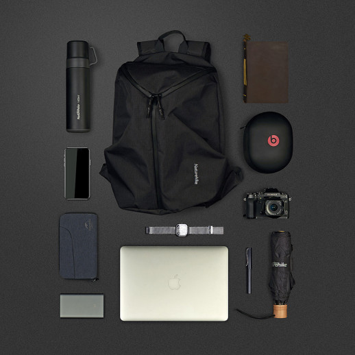 Рюкзак для ноутбука Naturehike Multifunctional Laptop Bag 15 л (NH18G020-L), черный