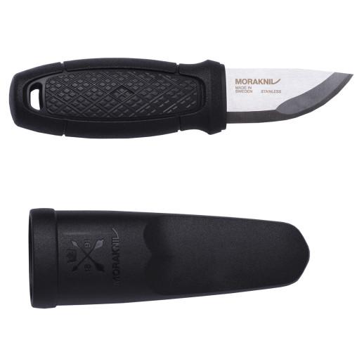 Нож Morakniv Eldris, нержавеющая сталь черный