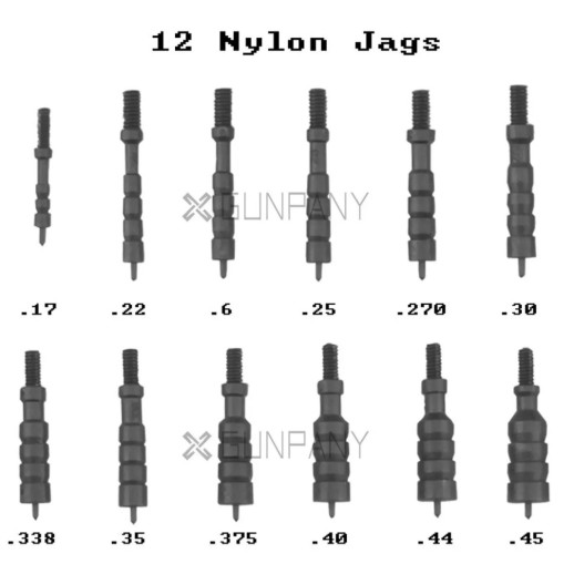 Универсальный набор для чистки оружия Vector Optics 62 предмета