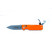 Нож Ganzo G735, оранжевый