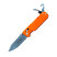 Нож Ganzo G735, оранжевый