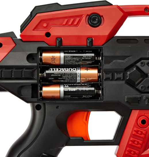 Набор лазерного оружия Canhui Toys Laser Guns CSTAG (2 пистолета + 2 жилета) 