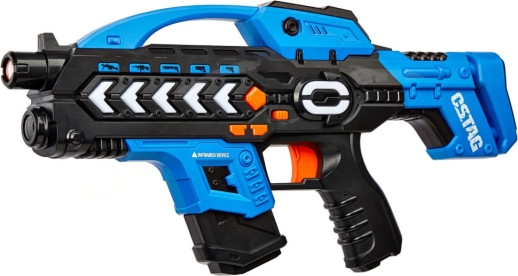 Набор лазерного оружия Canhui Toys Laser Guns CSTAG (2 пистолета + 2 жилета) 