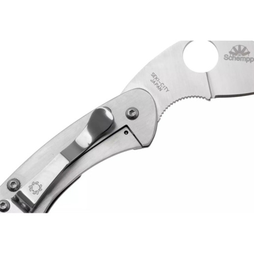 Нож Spyderco Balance Sprint Run cobalt blue